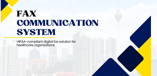 Secure Fax Communication System